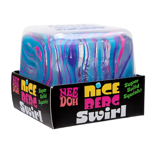 NeeDoh Nice Berg XL Cube Swirl