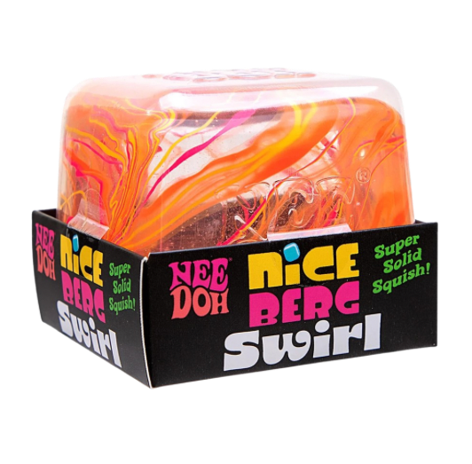 NeeDoh Nice Berg XL Cube Swirl